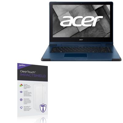 BoxWave Screen Protector Compatible With Acer Enduro Urban N3 (EUN314-51W) - ClearTouch ImpactShield (2-Pack), Impenetrable Screen Protector Flexible Film