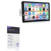 BoxWave Screen Protector Compatible With Camecho Q3508 - ClearTouch ImpactShield (2-Pack), Impenetrable Screen Protector Flexible Film view 1