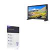 BoxWave Screen Protector Compatible With CAME-TV PRO 12G-SDI - ClearTouch ImpactShield (2-Pack), Impenetrable Screen Protector Flexible Film view 1