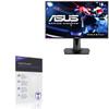BoxWave Screen Protector Compatible With ASUS VG275Q - ClearTouch ImpactShield (2-Pack), Impenetrable Screen Protector Flexible Film view 1