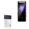 BoxWave Screen Protector Compatible With Benjie MP3 Player M6 - ClearTouch ImpactShield (2-Pack), Impenetrable Screen Protector Flexible Film view 1