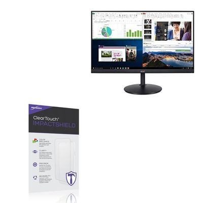 BoxWave Screen Protector Compatible With Acer CB2 (CB272) - ClearTouch ImpactShield (2-Pack), Impenetrable Screen Protector Flexible Film