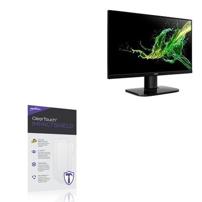 BoxWave Screen Protector Compatible With Acer KA2 (KA272U) - ClearTouch ImpactShield (2-Pack), Impenetrable Screen Protector Flexible Film