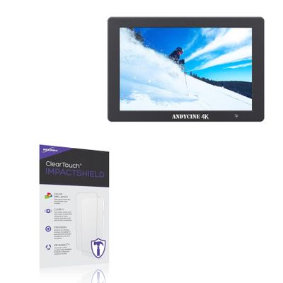 BoxWave Screen Protector Compatible With Andycine T7 - ClearTouch ImpactShield (2-Pack), Impenetrable Screen Protector Flexible Film