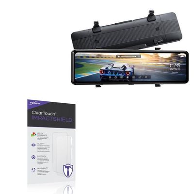 BoxWave Screen Protector Compatible With CamPark RM02 (11 in) - ClearTouch ImpactShield (2-Pack), Impenetrable Screen Protector Flexible Film