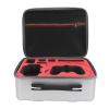 Drone Carrying Hard Case for FPV Avata2 PU Leather Portable Travel Storage Bag with Internal Adjustable Spacing,Carrying Case for Accessories view 2
