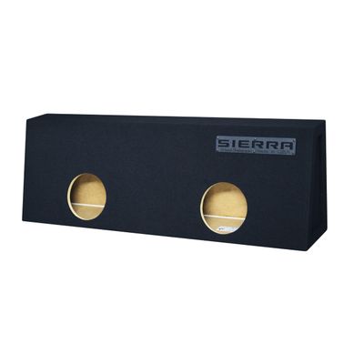 8" X - Large Sealed Sub Box Subwoofer Enclosure 1999-2006 Sierra Single Cab/Regular Cab Speaker Box Ground Shaker Truck Box