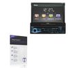 BoxWave Screen Protector Compatible With BOSS Audio Audio BV860B - ClearTouch ImpactShield (2-Pack), Impenetrable Screen Protector Flexible Film view 1