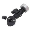Aramox Satellite Mounting Bracket Adjustable Aluminum Alloy Strong Clamp for Mini Installation in RVs Poles - Durable Adapter Set for Outdoor Enthusiasts (Silver Adapter) view 2