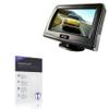 BoxWave Screen Protector Compatible With BOYO Vision VTM4302 - ClearTouch ImpactShield (2-Pack), Impenetrable Screen Protector Flexible Film view 1