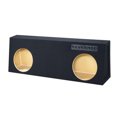 12" X - Large Sealed Sub Box Subwoofer Enclosure 1999-2006 Chevy Single Cab/Regular Cab Speaker Box Ground Shaker