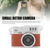 Sanpyl Mini Keychain Camera, 1080P 2MP Portable Thumb Camera with 0.96 in Screen Built in LED Light, Small Compact Cameras for Travel School (Brown) view 2