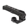 Tbest Camera Cage Top Handle Aluminum Alloy Silicone Video Stabilizing with 1/4 3/8 Inch Screw Holes Cold Shoe Mount for DSLR view 4
