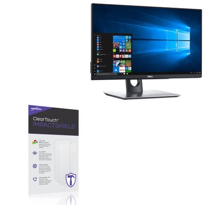 BoxWave Screen Protector Compatible With Dell 24 Monitor (P2418HT) - ClearTouch ImpactShield (2-Pack), Impenetrable Screen Protector Flexible Film