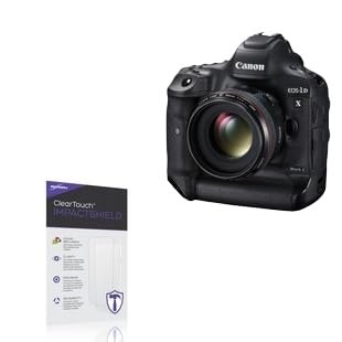 BoxWave Screen Protector Compatible With Canon EOS-1D X Mark II - ClearTouch ImpactShield (2-Pack), Impenetrable Screen Protector Flexible Film