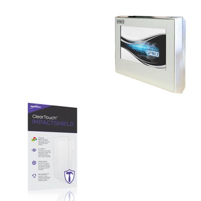 BoxWave Screen Protector Compatible With Dynics HSW (15.6in) - ClearTouch ImpactShield (2-Pack), Impenetrable Screen Protector Flexible Film