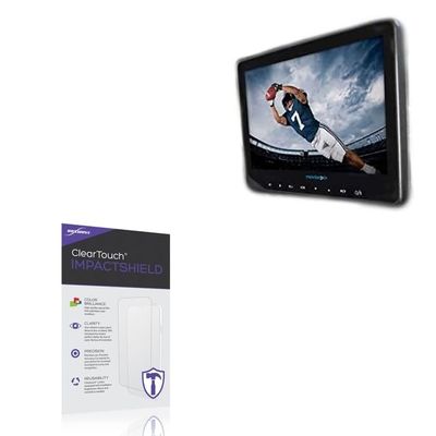 BoxWave Screen Protector Compatible with Audiovox AVX10USB - ClearTouch ImpactShield (2-Pack), Impenetrable Screen Protector Flexible Film