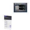 BoxWave Screen Protector Compatible With Dynics FX (10in) - ClearTouch ImpactShield (2-Pack), Impenetrable Screen Protector Flexible Film view 1