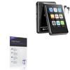 BoxWave Screen Protector Compatible With Decklit 80GB Portable Mp3 Player (2.4 in) - ClearTouch ImpactShield (2-Pack), Impenetrable Screen Protector Flexible Film view 1