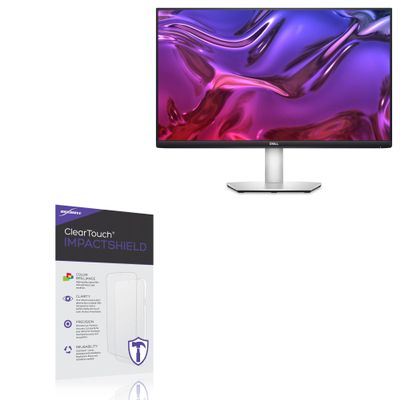BoxWave Screen Protector Compatible With Dell 27 Monitor (S2723HC) - ClearTouch ImpactShield (2-Pack), Impenetrable Screen Protector Flexible Film