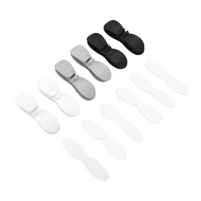 Aramox Appliance Strong Adhesive Cable Organizer for Kitchen Coffee Maker, 6PCS Black White Grey