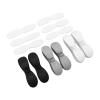 Aramox Appliance Strong Adhesive Cable Organizer for Kitchen Coffee Maker, 6PCS Black White Grey view 2
