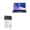 BoxWave Screen Protector Compatible With ASUS ZenBook 15 UX534FTC - ClearTouch Crystal ToughShield 9H (2-Pack), Clear 9H Tough Flexible Film Screen Protector view 1