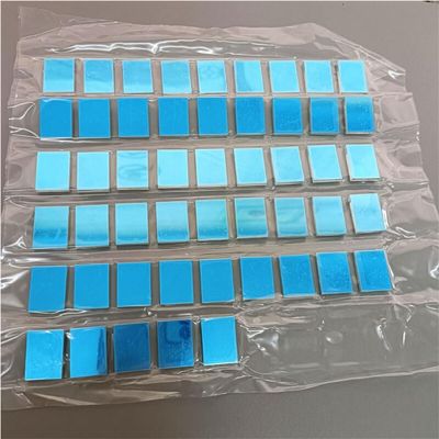 HHDLMTOYS 2pcs 20X10mm First Reflecting Surface Reflector Square Optical Front Surface Mirror DIY Scanner Projector Mirror Accessories