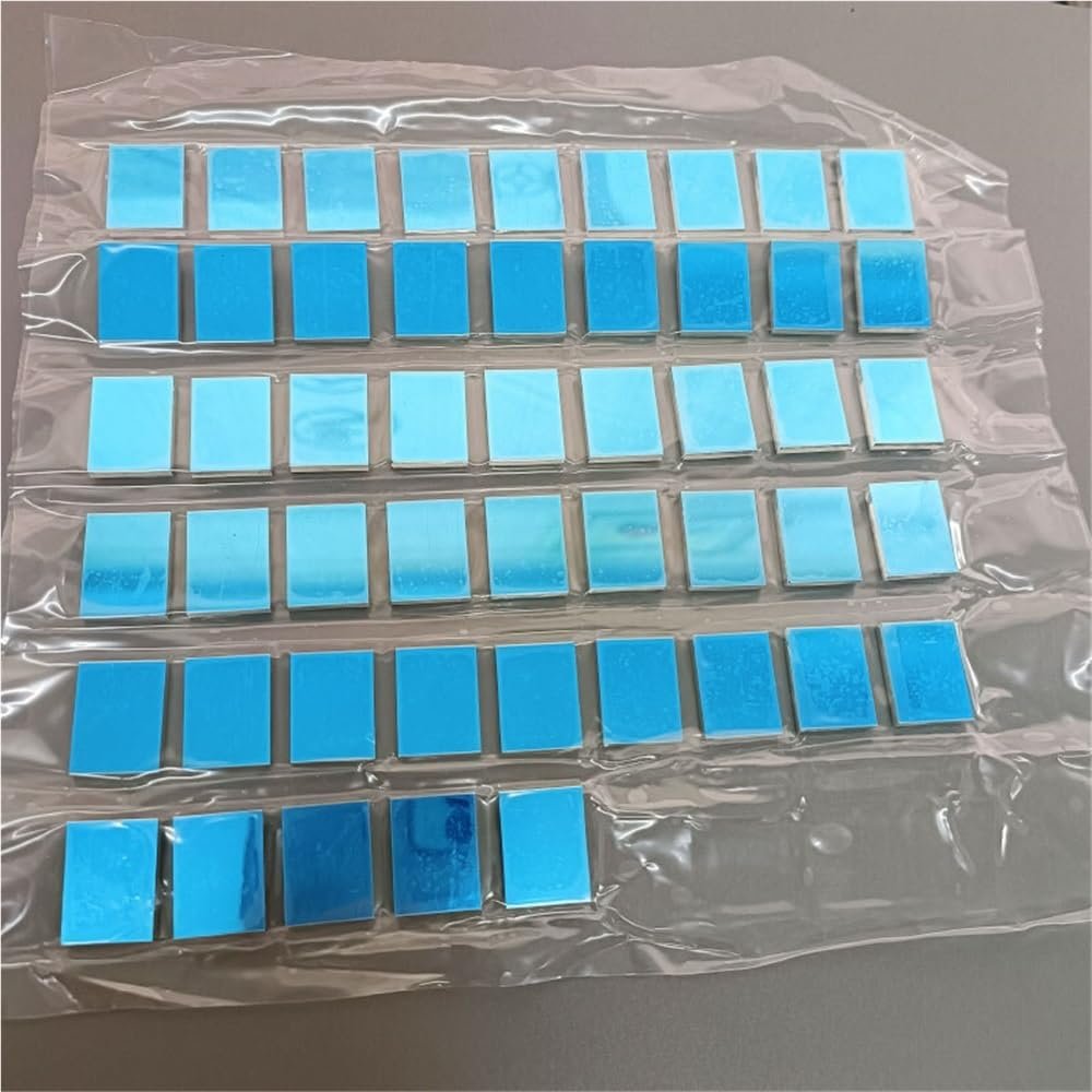 HHDLMTOYS 2pcs 20X10mm First Reflecting Surface Reflector Square Optical Front Surface Mirror DIY Scanner Projector Mirror Accessories