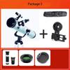 125mm Caliber Reflection Telescope, Telescopes for Astronomy,Telescope with Adjustable Tripod and 5x24 Finder,The Best A view 2
