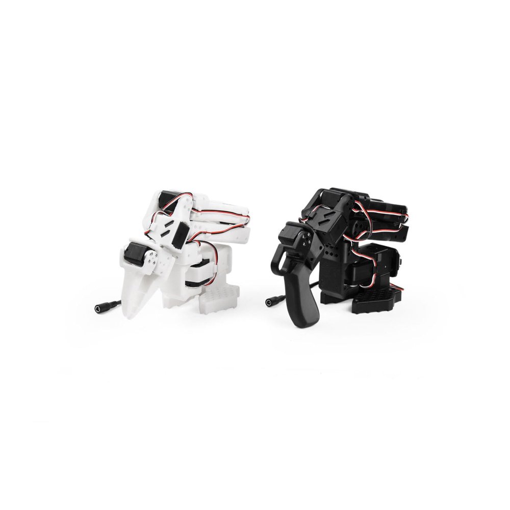 AI Robotic Arm Kit with Servo Motors  LeRobot SO-ARM101 Pro Low-Cost (Without 3D Printed Parts) | 6-DOF, Open-Source, Compatible with NVIDIA Jetson