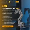 AI Robotic Arm Kit with Servo Motors  LeRobot SO-ARM101 Pro Low-Cost (Without 3D Printed Parts) | 6-DOF, Open-Source, Compatible with NVIDIA Jetson view 2