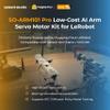AI Robotic Arm Kit with Servo Motors  LeRobot SO-ARM101 Pro Low-Cost (Without 3D Printed Parts) | 6-DOF, Open-Source, Compatible with NVIDIA Jetson view 4