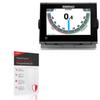BoxWave Screen Protector Compatible With Simrad I3007 - ClearTouch Anti-Glare ToughShield 9H (2-Pack), Anti-Glare 9H Tough Flexible Film Screen Protector view 1