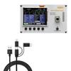 BoxWave Cable Compatible with Korg NTS-2 - AllCharge 3-in-1 Cable - Jet Black view 1