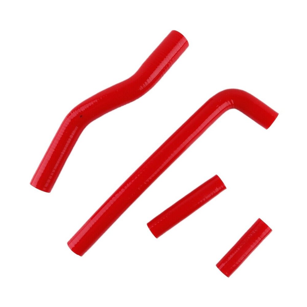 QWCFGKL 2002-2005 Compatible with YAMAHAYZF250 YZF250 YZ250F YZ 250 F 2001-2006 WR250F Motorcycle Silicone Radiator Coolant Hose Kit 2003 2004(Red)