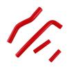 QWCFGKL 2002-2005 Compatible with YAMAHAYZF250 YZF250 YZ250F YZ 250 F 2001-2006 WR250F Motorcycle Silicone Radiator Coolant Hose Kit 2003 2004(Red) view 1