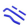 QWCFGKL 2002-2005 Compatible with YAMAHAYZF250 YZF250 YZ250F YZ 250 F 2001-2006 WR250F Motorcycle Silicone Radiator Coolant Hose Kit 2003 2004(Red) view 2