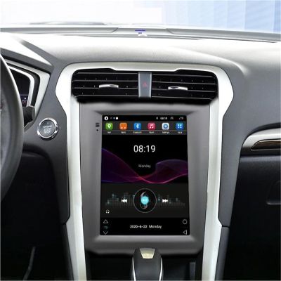 2 Din Android 11 Car Radio Suitable For Ford Mondeo Fusion MK5 (2013-2020) - 9.7 Inch Multimedia Video Head Unit with 4G Navigation and CarPlay(4-64G 8 Core-DSP)