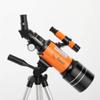 Telescope for Kids Adults Astronomy Beginners 70mm Refractor Telescopes,70mm Aperture 400mm AZ Mount, with Adjustable Tr view 2