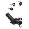 Telescope for Kids Adults Astronomy Beginners 70mm Refractor Telescopes,70mm Aperture 400mm AZ Mount, with Adjustable Tr view 4
