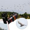 Universal 12X HD Zoom Telescope Phone Camera External Telephoto Lens with Clip for X 8 7 6 6s Android,White view 3