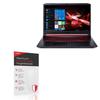 BoxWave Screen Protector Compatible With Acer Nitro 5 (AN517-51) - ClearTouch Anti-Glare ToughShield 9H (2-Pack), Anti-Glare 9H Tough Flexible Film Screen Protector view 1