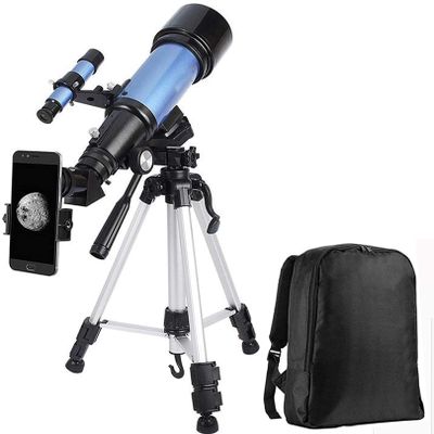Astronomy telescopes Professional,Fully Coated Lens,Low Light NightWaterproof HD,with Smartphone Adapter,Backpack and Mo