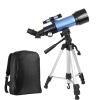 Astronomy telescopes Professional,Fully Coated Lens,Low Light NightWaterproof HD,with Smartphone Adapter,Backpack and Mo view 2