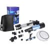 Astronomy telescopes Professional,Fully Coated Lens,Low Light NightWaterproof HD,with Smartphone Adapter,Backpack and Mo view 4