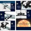 125mm Caliber Reflection Telescope, Telescopes for Astronomy,Telescope with Adjustable Tripod and 5x24 Finder,The Best A view 4