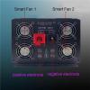 12000W Pure Sine Wave Inverter 24V/48V/60V/72V DC to 110V/220V AC Converter with LCD - Ideal for Home, RV, Truck, Car, Camping, Solar Use (72V to 220V) view 3