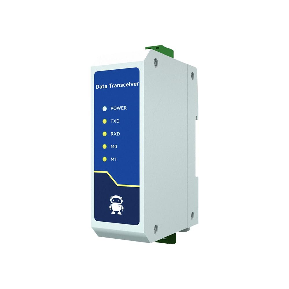 RS232 to Ethernet Serial Port Server NE2-D12E POE DC 8-28V Modbus MQTT HTTP DNS DIN Rail Installation FOTA Remote Upgrade