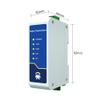 RS232 to Ethernet Serial Port Server NE2-D12E POE DC 8-28V Modbus MQTT HTTP DNS DIN Rail Installation FOTA Remote Upgrade view 2